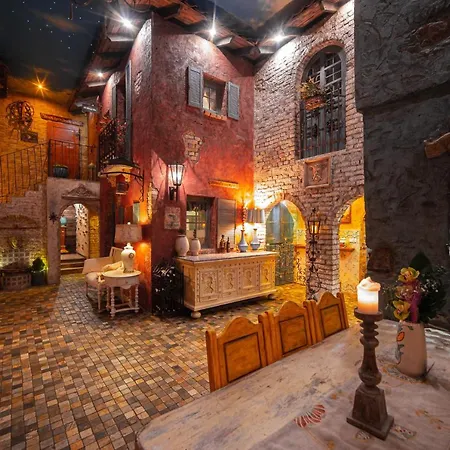 Апарт-готель Paul's Fantasia Boutique 4*