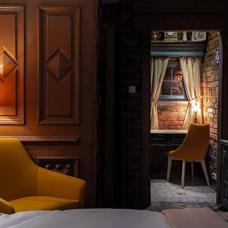 Hotel apartamentowy Paul's Fantasia Boutique Szczecin
