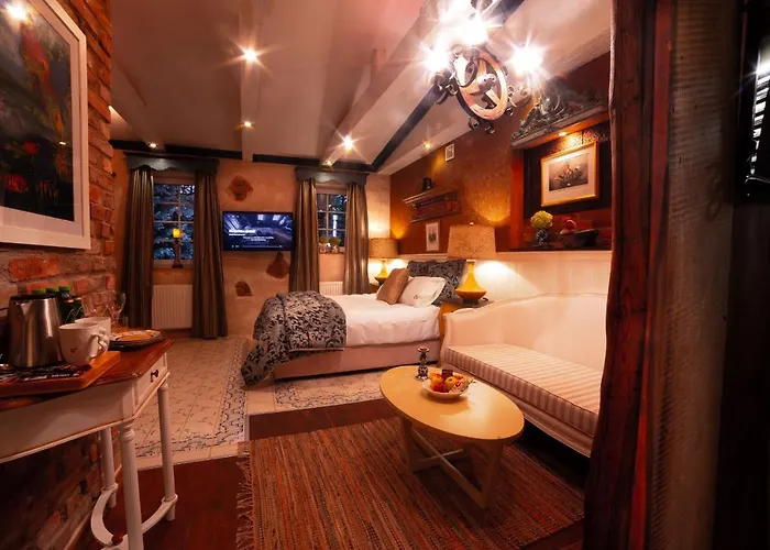 Hotel apartamentowy Paul's Fantasia Boutique Szczecin