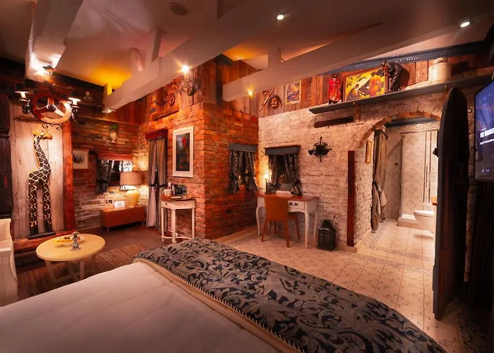 Hotel apartamentowy Paul's Fantasia Boutique Szczecin