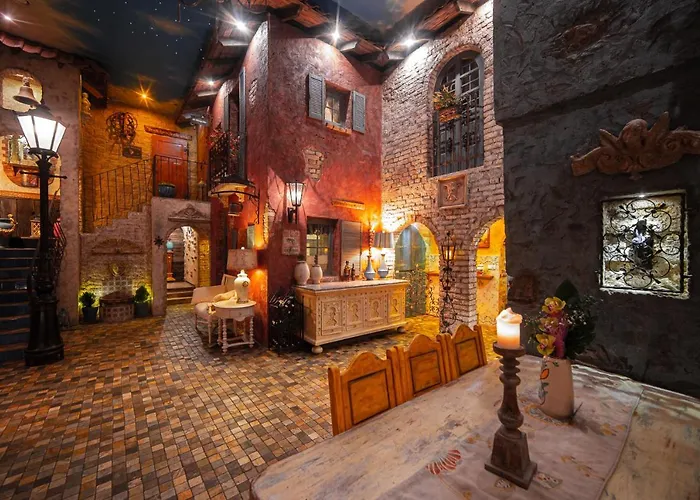 Hotel apartamentowy Paul's Fantasia Boutique 4*