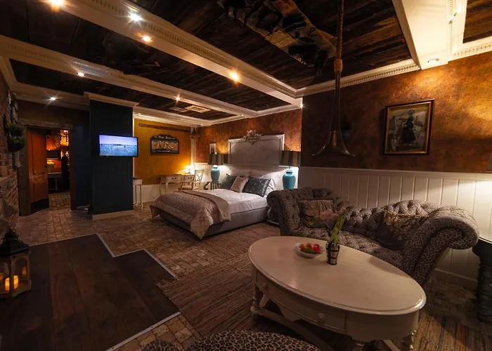 Hotel apartamentowy Paul's Fantasia Boutique Szczecin